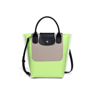 French Nylon Waterproof Crossbody Bag Stylish Tote with Large Capacity: D2364#Pink