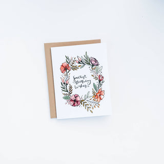 Sweetest Birthday Wishes Greeting Card