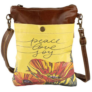 POPPY PASSPORT CANVAS BAG