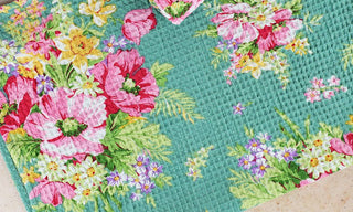 Charming Tea Towel Set of 2 - Jade Green