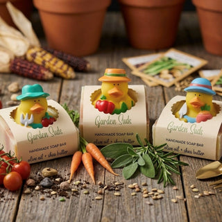 Garden Suds Handmade Novelty Soap Bar VEGAN Summer