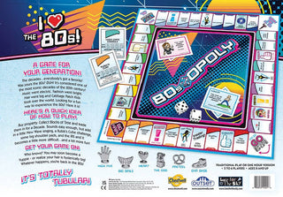 80s Opoly Board Game, by Late for the Sky