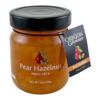 Pear Hazelnut Fruit Pate
