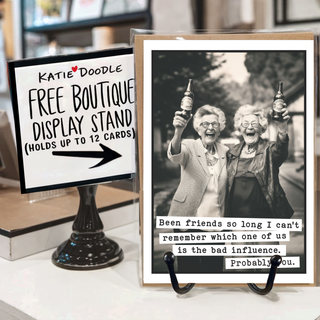 Funny Birthday Greeting Cards for Women, Best Friend Gifts: Yes