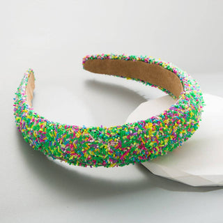Fashionable Wide Headband for Women - Stylish Sponge Hairband: Pink