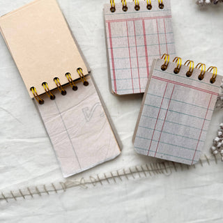 Mini Mixed Media Journal (2.5 x 3.5 inches)