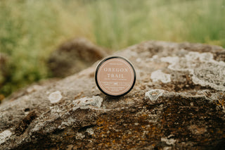 4oz Wanderlust Candles - Small Candles - Gift - 100% Soy : Wallowa lake / Wood Wick
