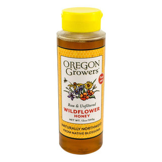 Northwest Wildflower Honey 12 Oz. Squeeze Bottle