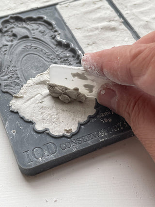 Clay Air Dry paper Molding Clay IOD custom clay Iron Orchid Designs mold Home Decor Handmade items to make crafts NON TOXIC