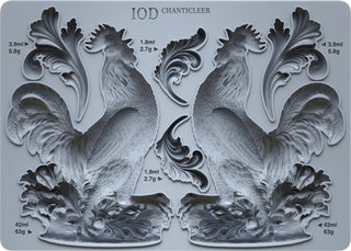 BUNDLE Moulds bundle 4 NEW IOD Summer Collection Iron Orchid Designs