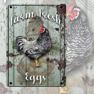 Farm Fresh Eggs Rice Paper Decoupage Queen Rustic Farmhouse Animal Cottage Farm life Chicken DIY Craft Scrapbooking mixed media Furniture