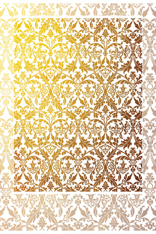 Emporium Foil Gilded IOD Summer Rub-On Decal Transfer for Furniture Decor IOD Transfer DIY Furniture Makeovers & Unique Home Decor Project