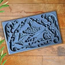 IOD Dainty Flourishes Iron Orchid Designs silicone mould embellishment applique furniture home décor mix media baking arts & craft and more
