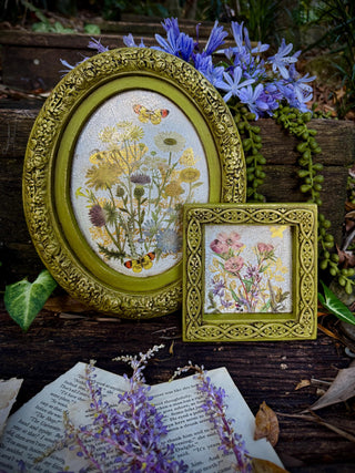 IOD Flora Greca Transfer Spring release French Country Decor Rub on Decal for Furniture Makeover Projects Mixed Media Craft Art Junk Journal