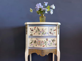 IOD Emily Clare Transfer Spring release French Country Decor Rub on Decal for Furniture Makeover Projects Mixed Media Craft Art Junk Journal