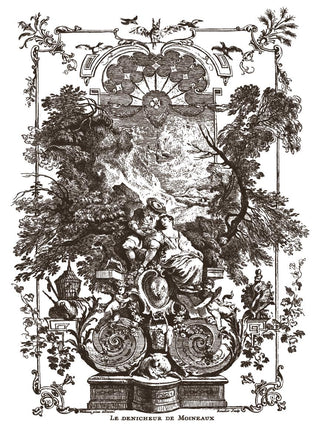 IOD Hameau de la Reine Paint Inlay Marie Antoinettes country retreat inspired French farmhouse IOD Inlay Transfer sheets limited release