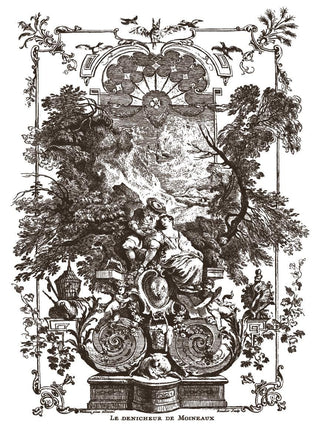 IOD Hameau de la Reine Paint Inlay Marie Antoinettes country retreat inspired French farmhouse IOD Inlay Transfer sheets limited release