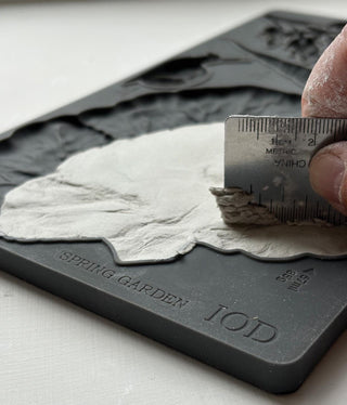 IOD Spring Garden Silicone Mould Iron Orchid Designs French Country Decor furniture applique for mix media scrapbooking arts and craft