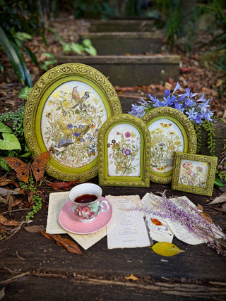 IOD Flora Greca Transfer Spring release French Country Decor Rub on Decal for Furniture Makeover Projects Mixed Media Craft Art Junk Journal