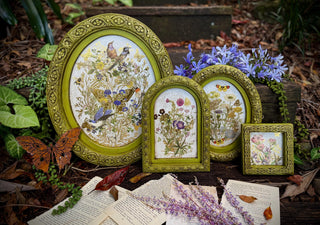 IOD Flora Greca Transfer Spring release French Country Decor Rub on Decal for Furniture Makeover Projects Mixed Media Craft Art Junk Journal