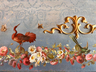 IOD Madeleine Transfer Botanical Floral Tropical Jungle Bird Furniture Restoration Vintage style Cabinets Dressers Craft Project Handmade Gifts