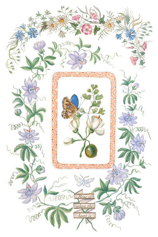 IOD Emily Clare Transfer Spring release French Country Decor Rub on Decal for Furniture Makeover Projects Mixed Media Craft Art Junk Journal