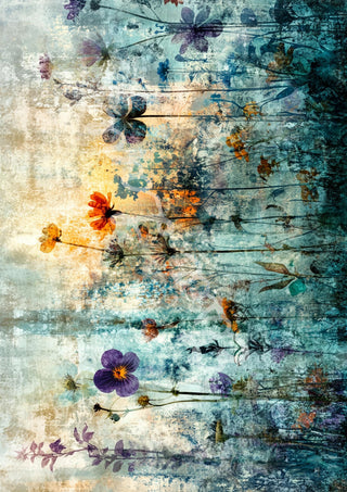 Sunset Chorus Elsie Lane Decoupage Paper A4 SIZE