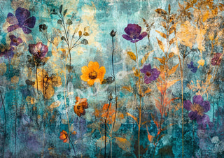 Wild Garden Elsie Lane DecoPosh Decoupage Tissue Paper 21"X29" Inch Large paper size Floral Craft Supply