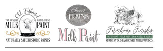 Sweet Pickins Milk Paint - Basil