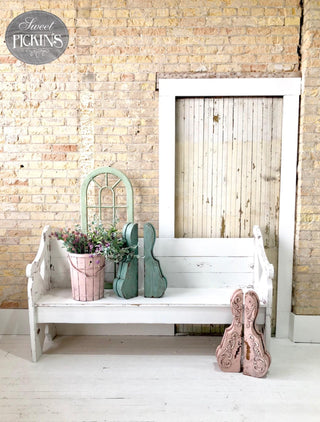 Blue Cobalt Sweet Pickins Milk Paint Chippy Brite blue color furniture and home decor paint Food Safe Non Toxic VOC Free