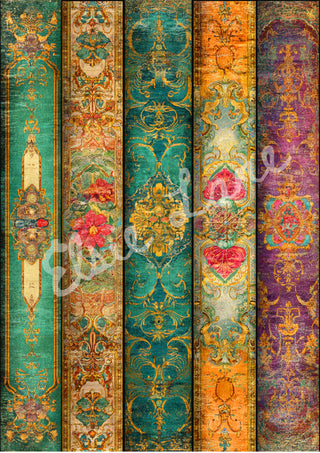 Bohemian Bazaar Elsie Lane DecoPosh Decoupage Tissue Paper 14x20 inch