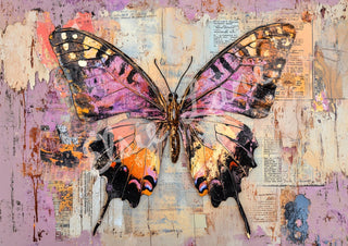 Butterfly Masterpiece Moth Elsie Lane DecoPosh Decoupage Tissue Paper 14x20 paper size