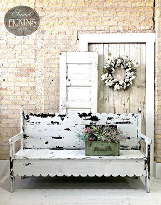 Adelaide Purple Plum Color Sweet Pickins Milk Paint Chippy furniture and home decor paint Food Safe Non Toxic VOC Free