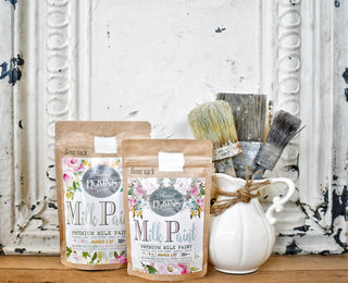 Blue Cobalt Sweet Pickins Milk Paint Chippy Brite blue color furniture and home decor paint Food Safe Non Toxic VOC Free