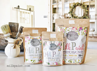 Denim Dark Blue Sweet Pickins Milk Paint Chippy blue color furniture and home decor paint Food Safe Non Toxic VOC Free