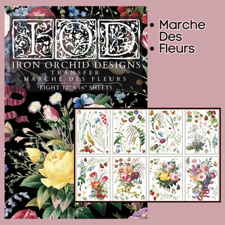 New IOD Bundle Transfer set Summer 2026 all Five Full color Transfers