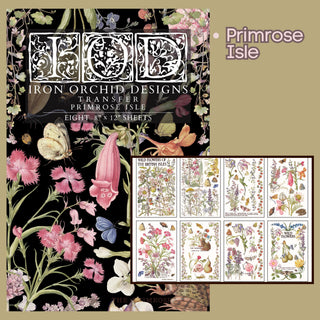 New IOD Bundle Transfer set Summer 2026 all Five Full color Transfers