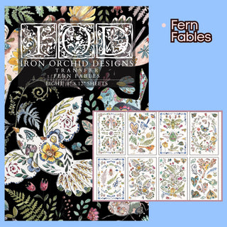 New IOD Bundle Transfer set Summer 2026 all Five Full color Transfers