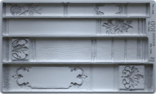 IOD Bookish Mould Iron Orchid Designs Summer French Country Decor silicone mold furniture applique scrapbooking baking arts craft and more