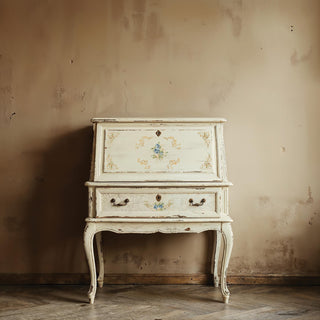 IOD Alfred Peats & Co Paint Inlay Collection Transfer sheets limited Release of vintage wallpaper designs French Blues Yellows Green Floral