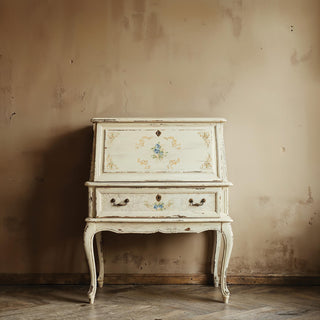 IOD Alfred Peats & Co Paint Inlay Collection Transfer sheets limited Release of vintage wallpaper designs French Blues Yellows Green Floral