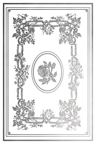 New Summer Gilded Athenaeum IOD Foil Silver & Gold Transfer Mixed Media Craft Art Junk Journal Scrapbooking Transfer