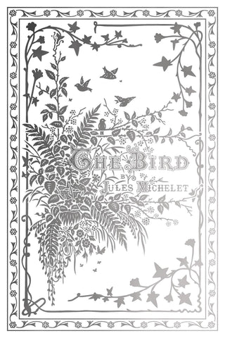 New Summer Gilded Athenaeum IOD Foil Silver & Gold Transfer Mixed Media Craft Art Junk Journal Scrapbooking Transfer