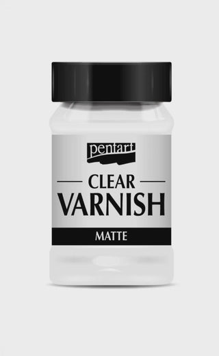 Pentart Clear varnish solvent-based matte