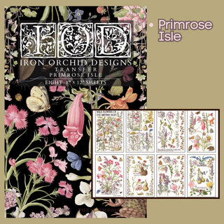 New IOD Bundle Transfer set Summer 2026 all Five Full color Transfers