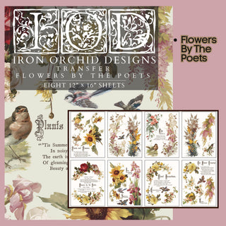 New IOD Bundle Transfer set Summer 2026 all Five Full color Transfers