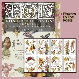 New IOD Bundle Transfer set Summer 2026 all Five Full color Transfers