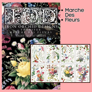 New IOD Bundle Transfer set Summer 2026 all Five Full color Transfers