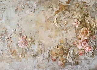 Kiss From A Rose Elsie Lane DecoPosh Decoupage Tissue Paper 14x20 inch