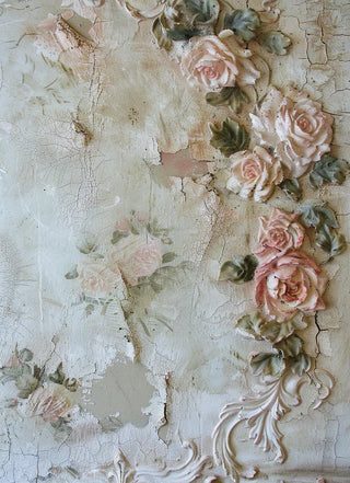 Cracklin Rosie By Elsie Lane DecoPosh Decoupage Paper A4 SIZE